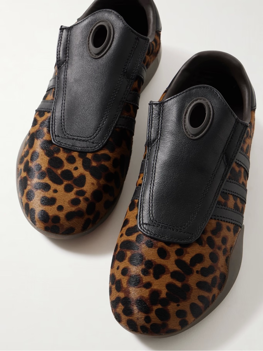 Adidas Leopard Ponyhair Taekwondo Mei Women’s Size 7 - Picture 3 of 3